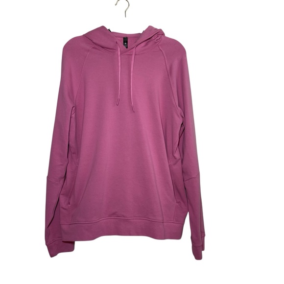 Lululemon City Sweat Pullover Hoodie, Pink Blossom, Size Large - Picture 1 of 4